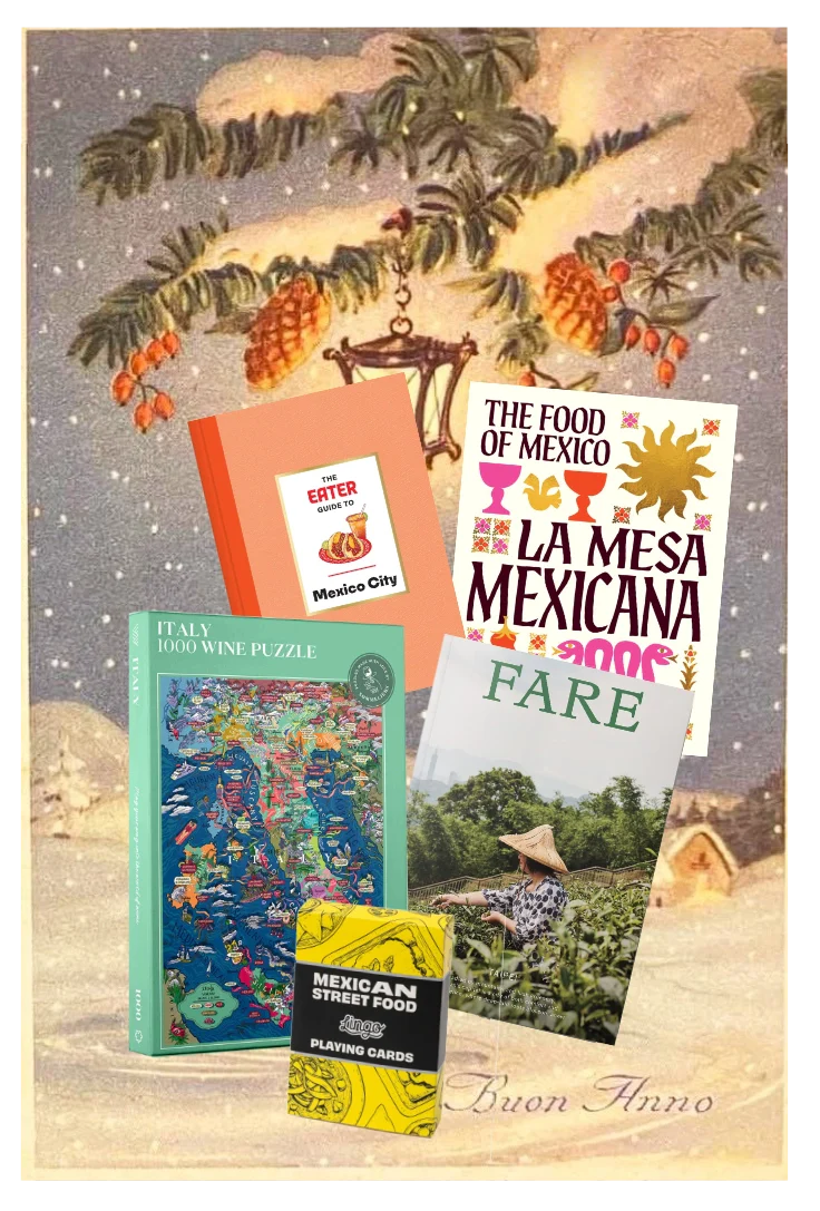 FOR THE INSATIABLE APPETITE