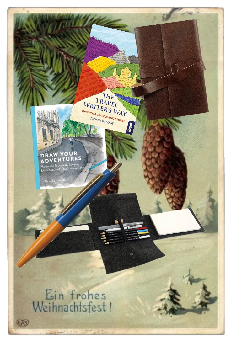 FOR THE TRAVEL JOURNALLER