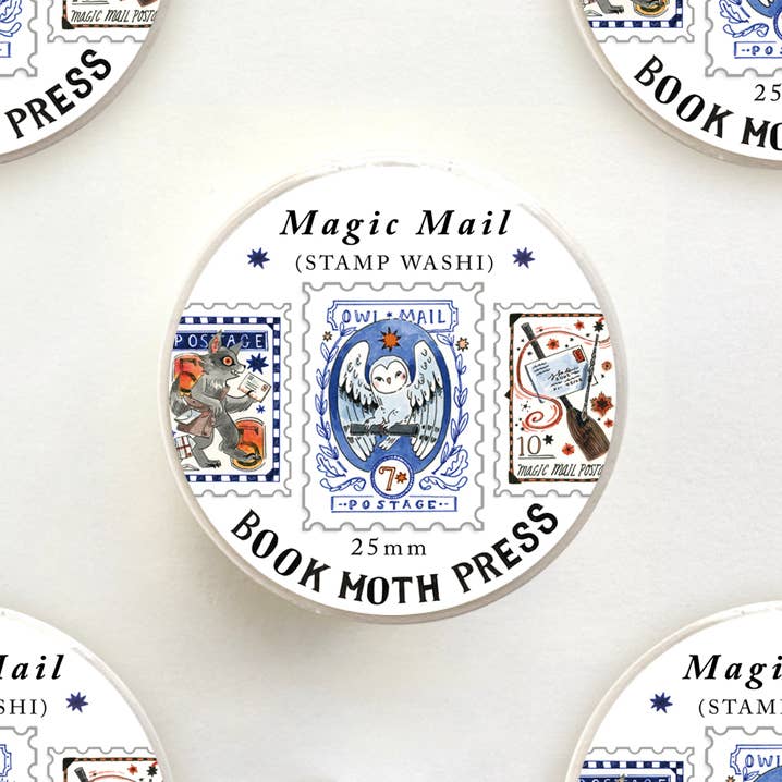 Magic Mail Stamp Washi Tape