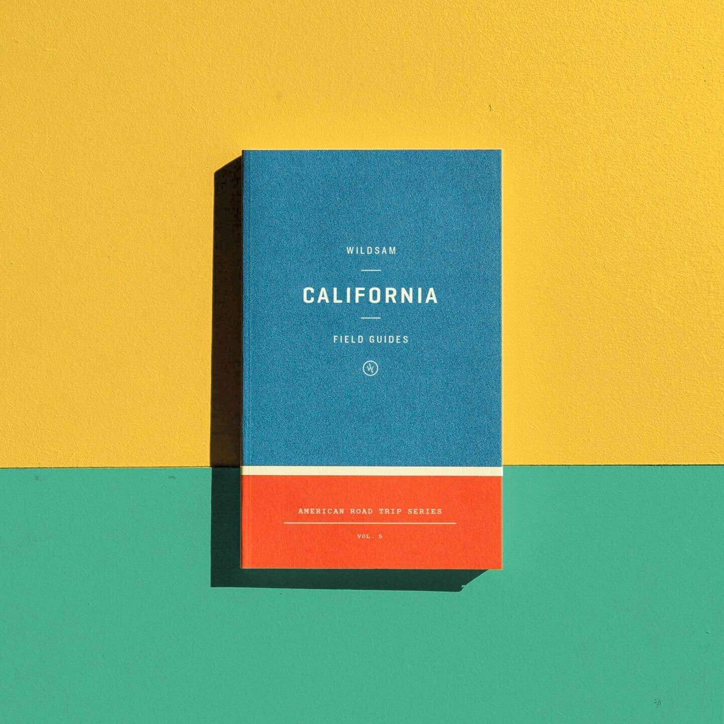 California Road Trip Field Guide