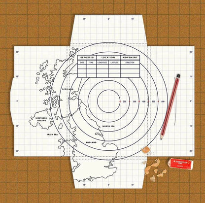 Skies Above England - UFO Aliens Map & Cultural Guide
