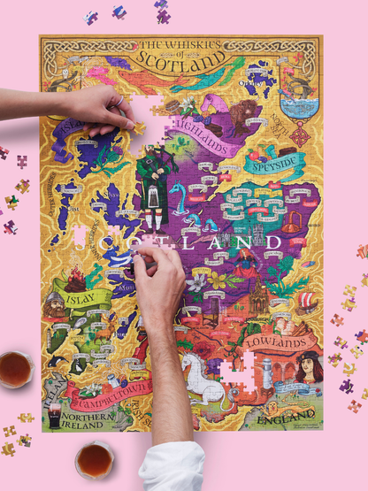 Scotch Whisky Puzzle