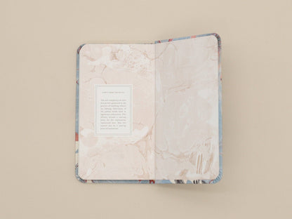 Fluxus Marble Pocket Hardcover Journal