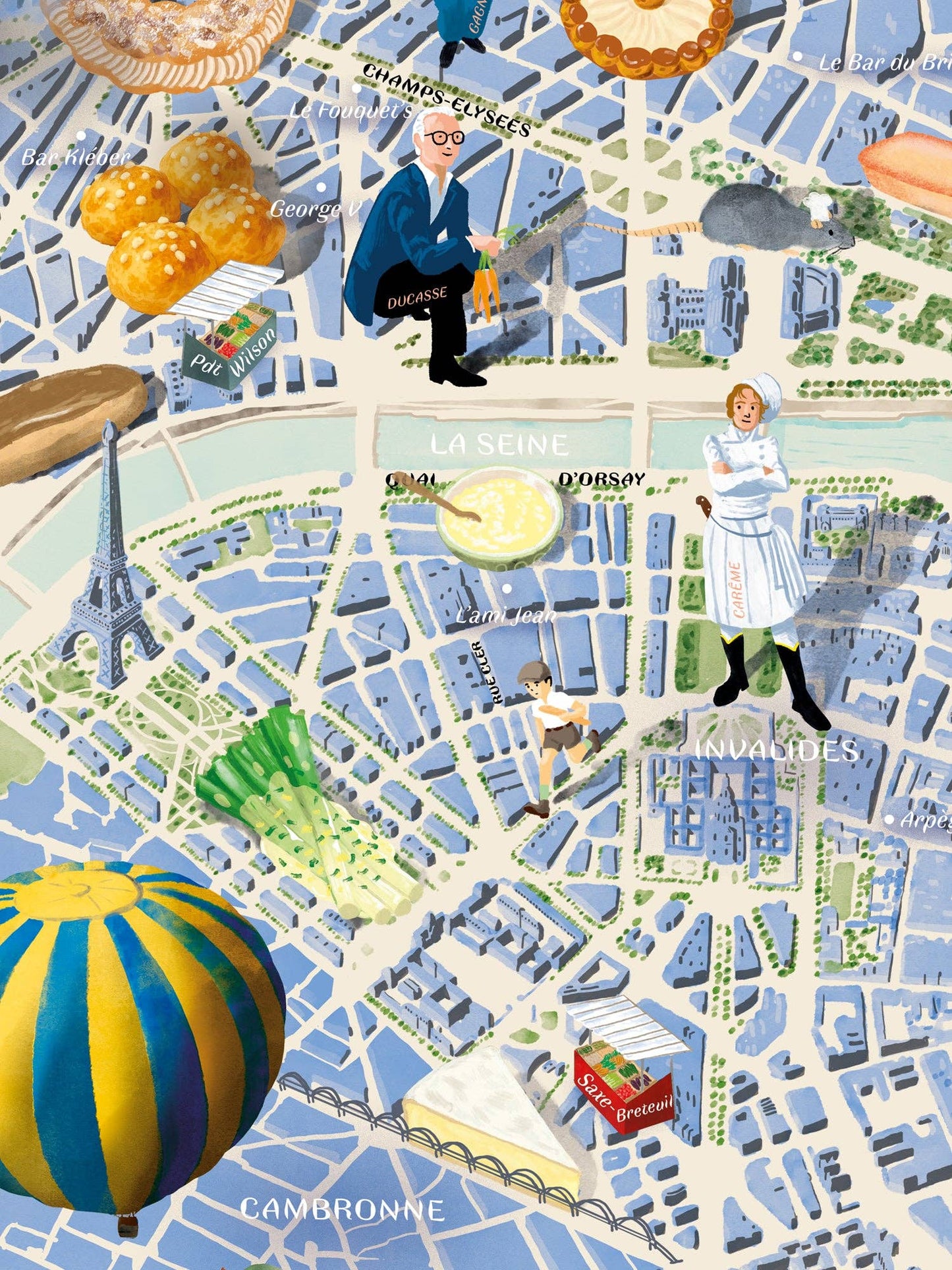 Paris Gourmet Puzzle
