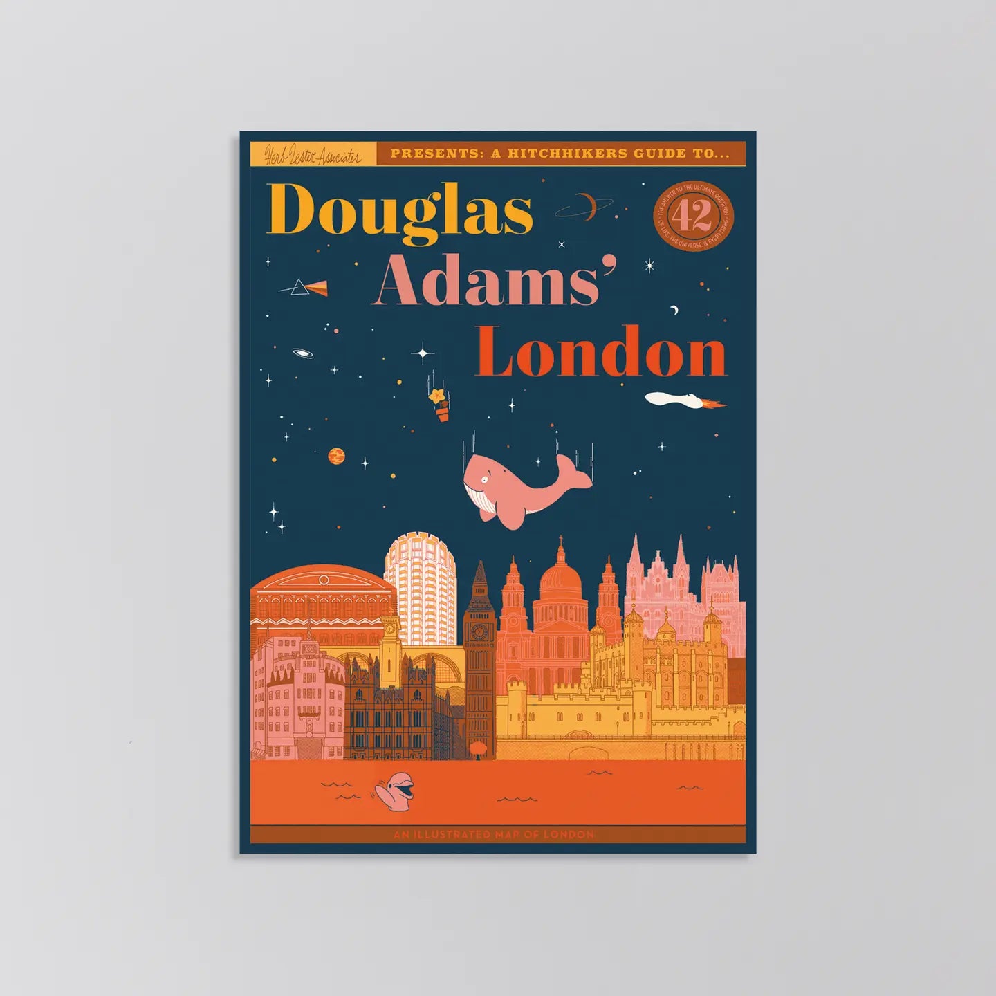 Douglas Adams' London