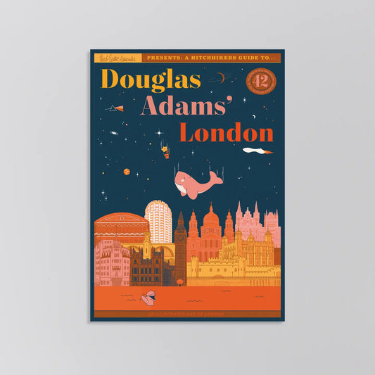 Douglas Adams' London