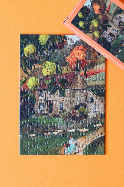 English Cottage 99 piece mini puzzle