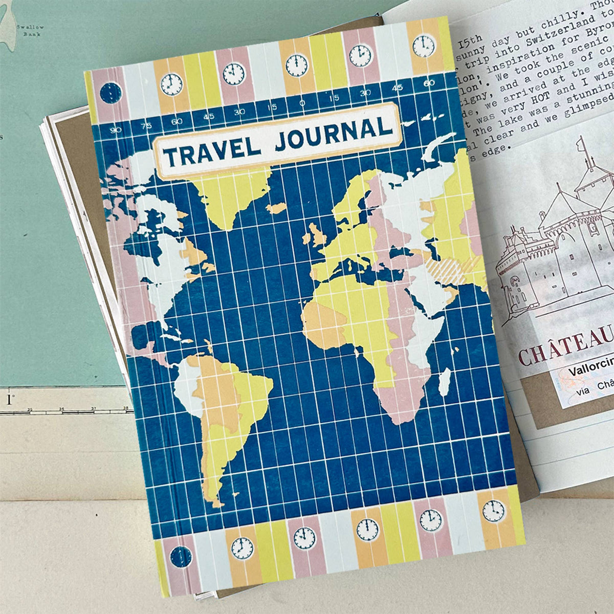 World Map Travel Journal