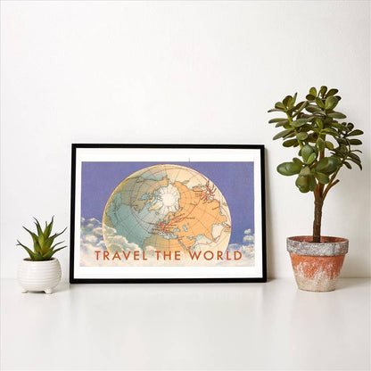 Travel the World Art Print