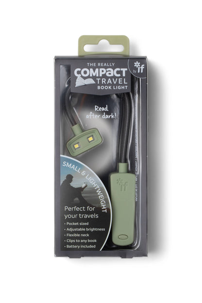The Really Compact Travel Book Light - Green