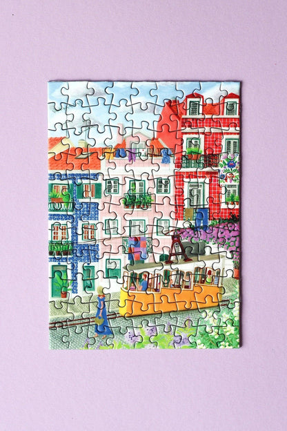 Lisbon Mini-Puzzle , 99 pieces