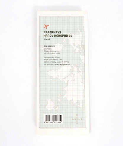 World Grid Memopad