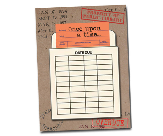 Once Upon A Time! Love Greeting Card