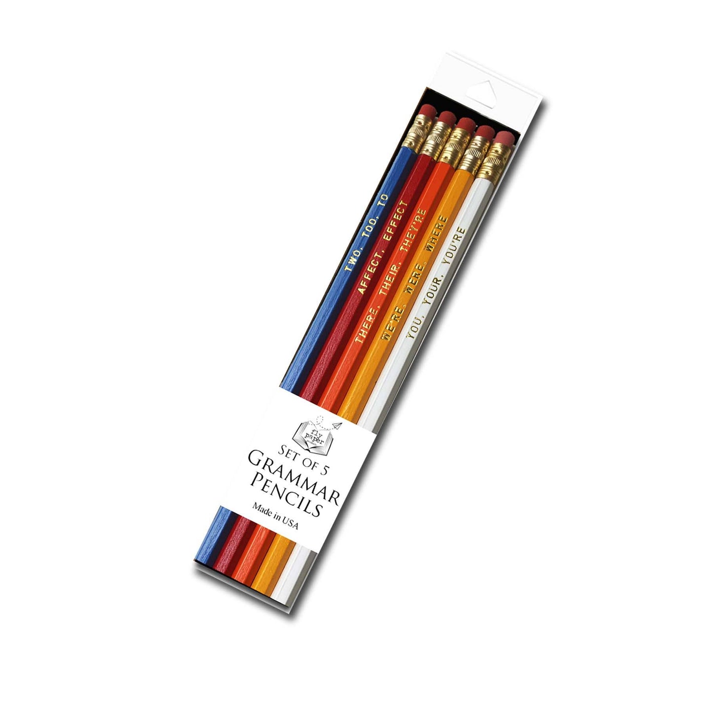 I LOVE BOOKS! Multi Language Pencil Set