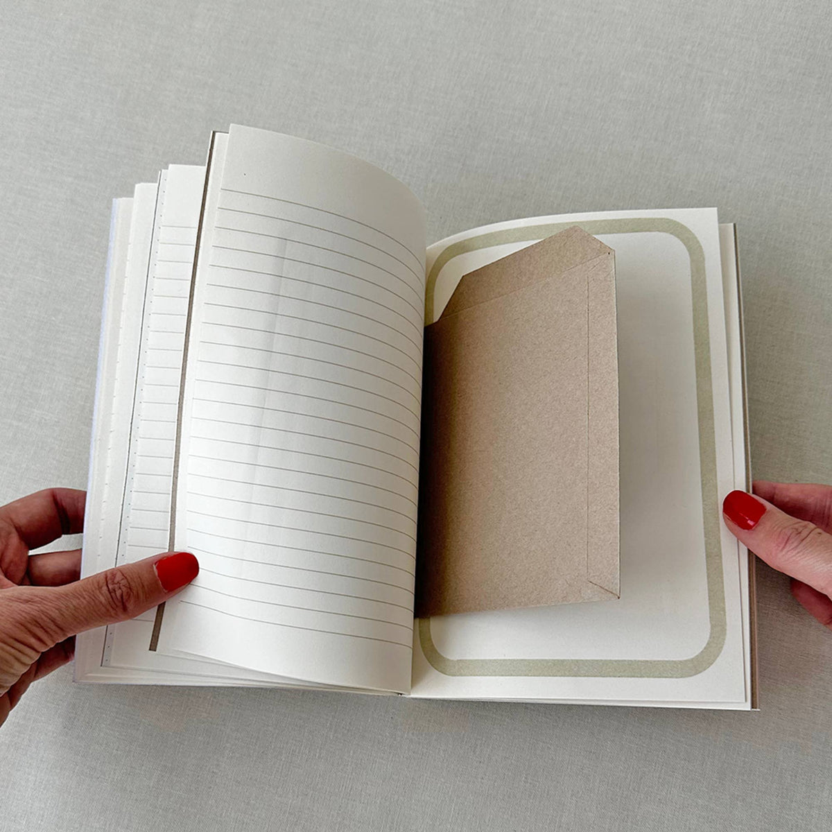 Vintage Map Travel Journal