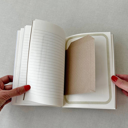 Vintage Map Travel Journal