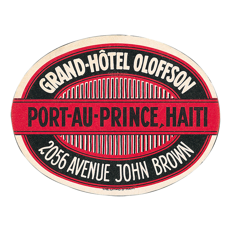 Exotic Destinations - Travel Label Sticker Box