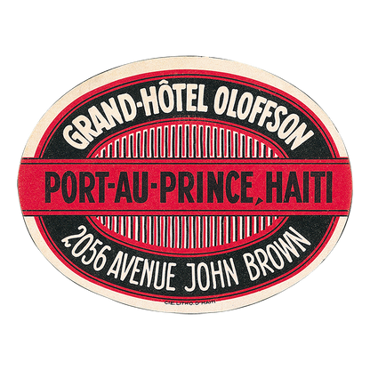 Exotic Destinations - Travel Label Sticker Box