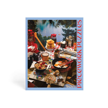 Happy Camper  1000 Piece Puzzle