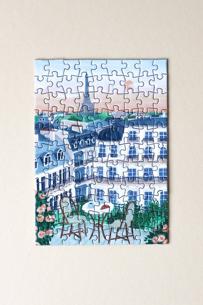 Paris Mini-Puzzle , 99 pieces