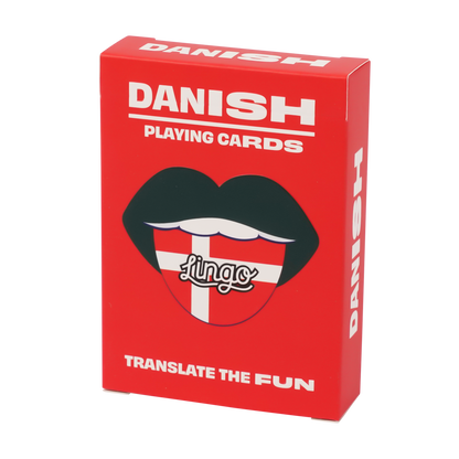 Danish Travel Playing Cards