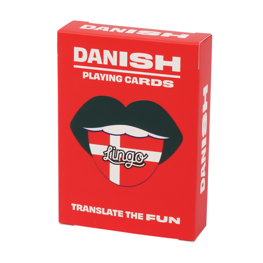 Danish Travel Playing Cards