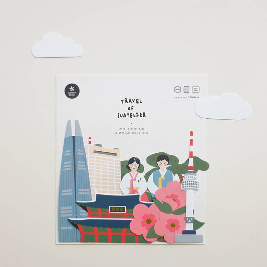 Welcome to Korea Sticker Pack