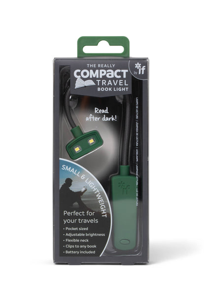 The Really Compact Travel Book Light - Orange