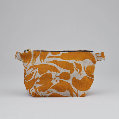 Linen Toiletry Bag