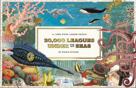 20,000 Leagues Under the Sea Jigsaw Puzzle