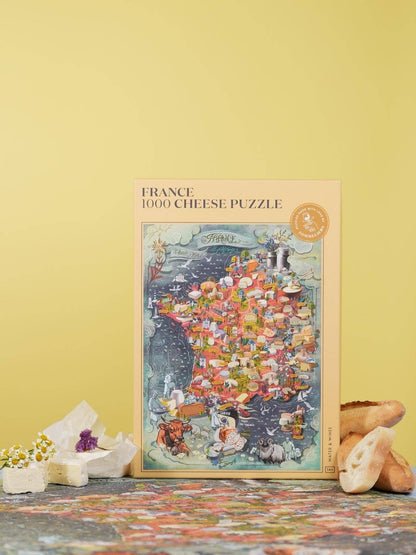France Cheese Puzzle