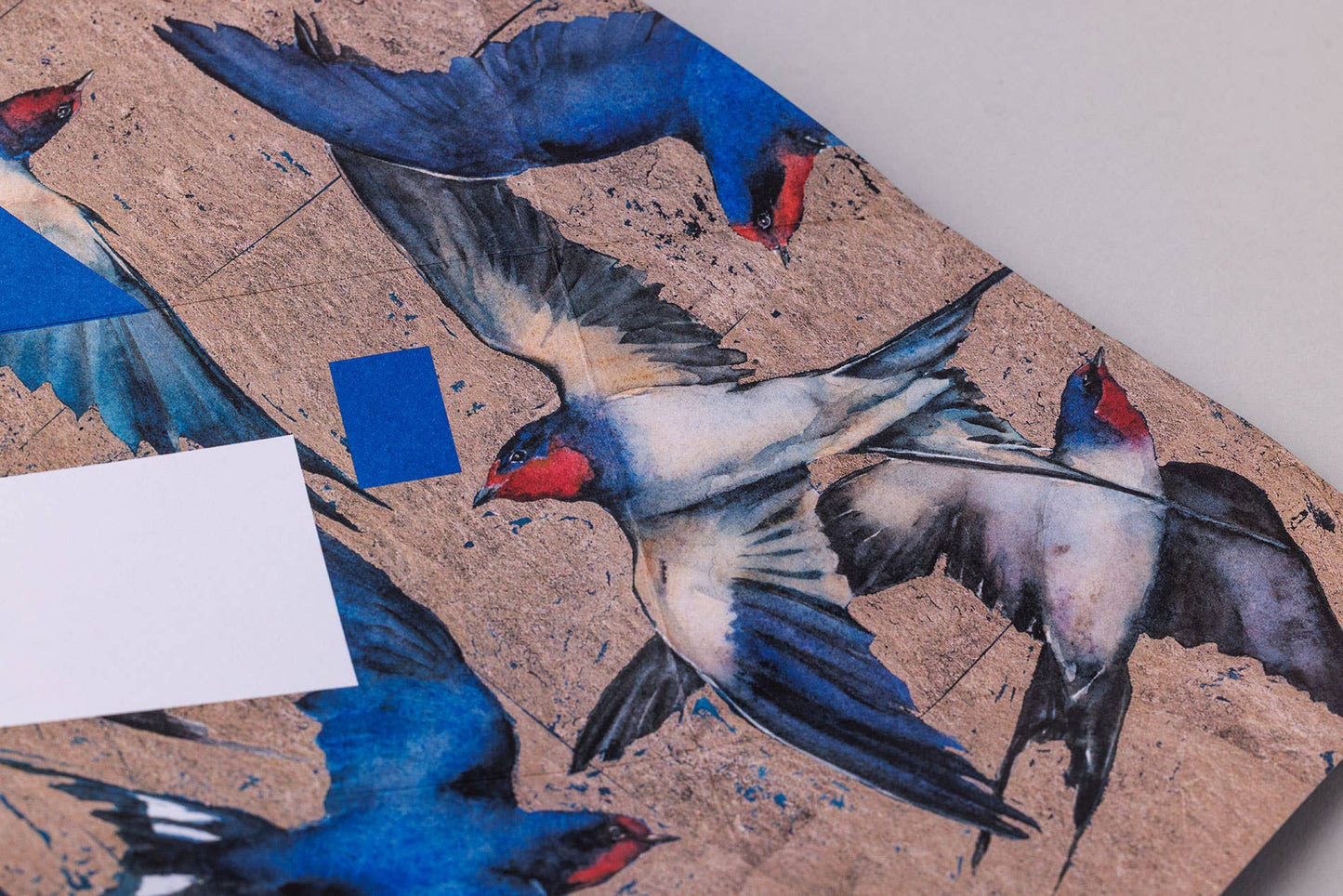 Golden Flight Pigeon Letter Set