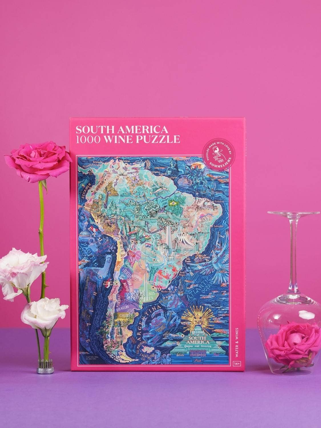 South America Wine Puzzle
