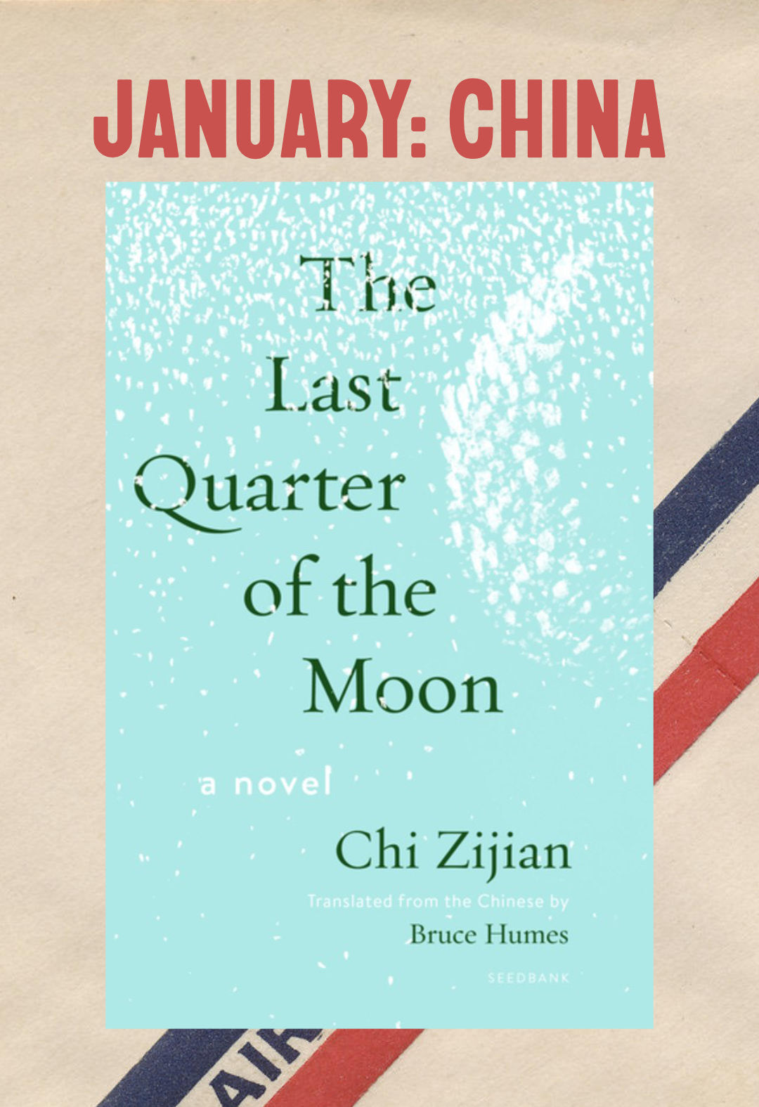 Postcard Passport Book Subscription