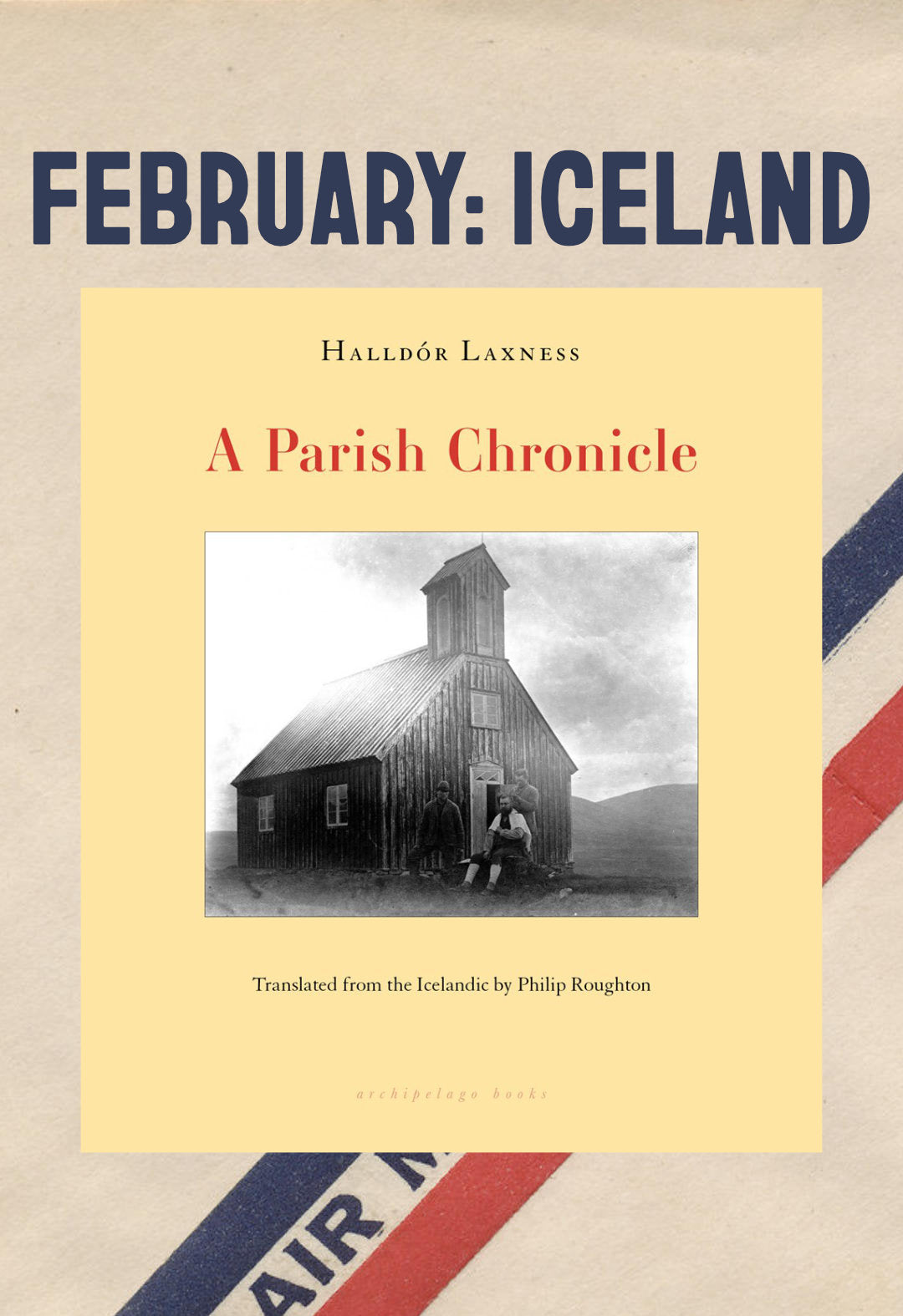 Postcard Passport Book Subscription