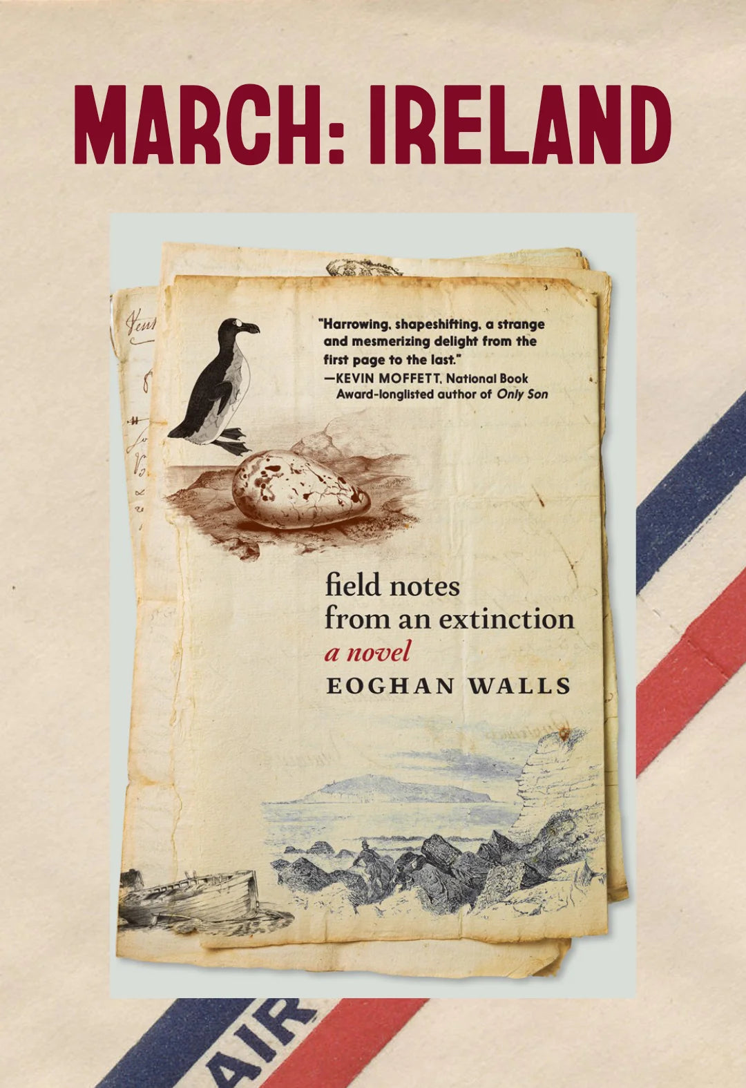 Postcard Passport Book Subscription