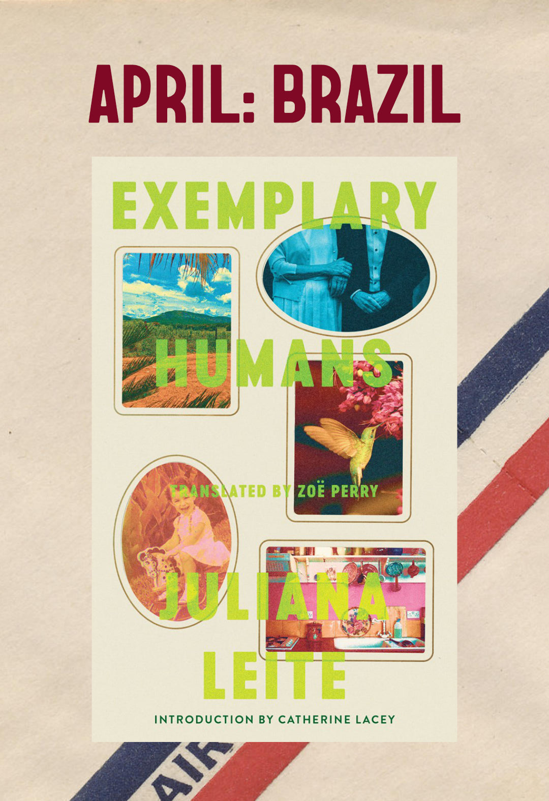 Postcard Passport Book Subscription