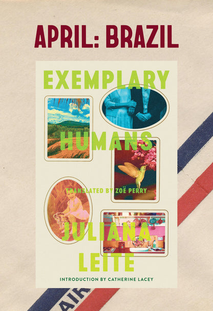 Postcard Passport Book Subscription
