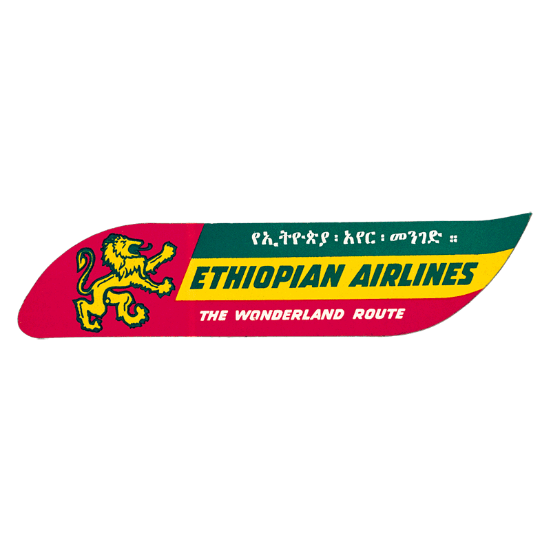 Wings of the World - Travel Label Sticker Box