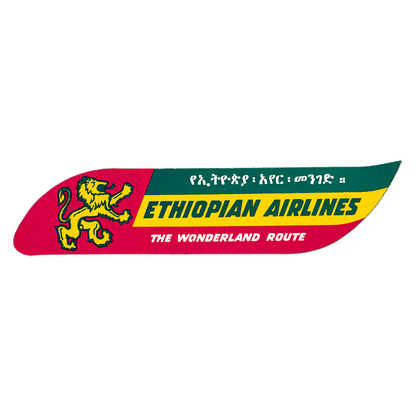 Wings of the World - Travel Label Sticker Box