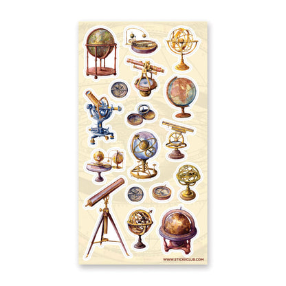 Study the Stars Sticker Sheet