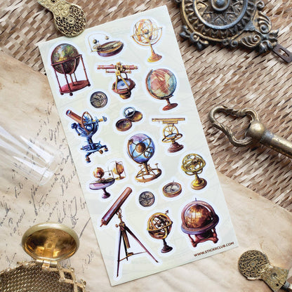 Study the Stars Sticker Sheet