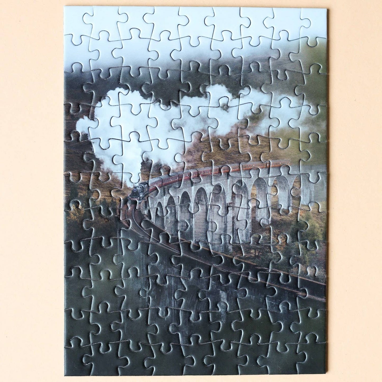 Glenfinnan Viaduct Mini-Puzzle, 99 Pieces