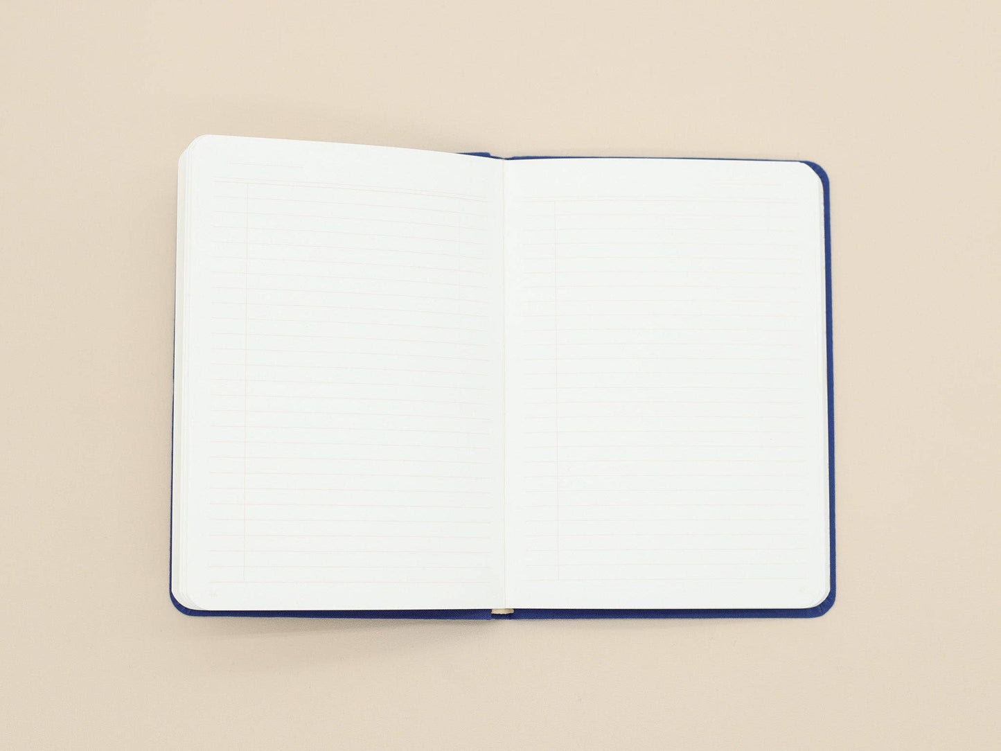 Flexi Linen Journal Azure