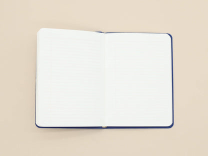 Flexi Linen Journal Azure
