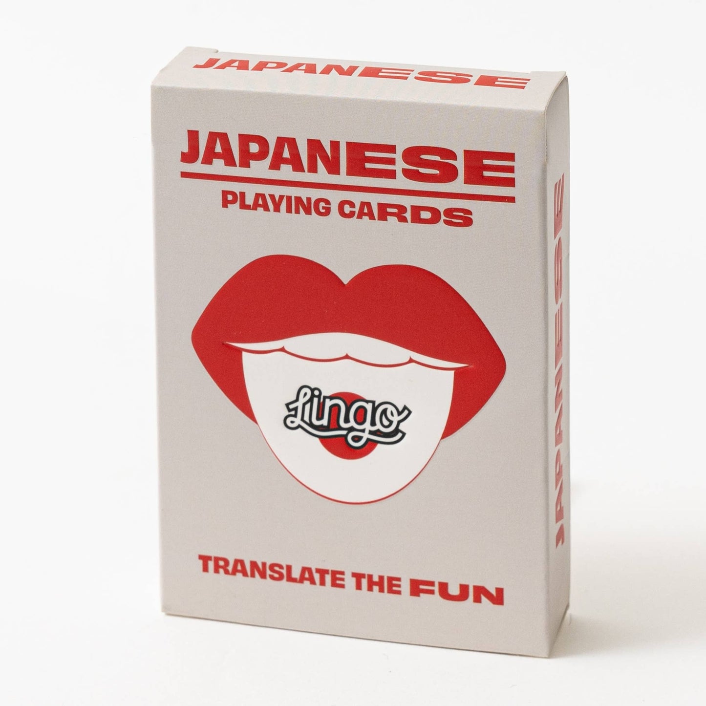 Japanese Travel Playing Cards in Tin Travel Case