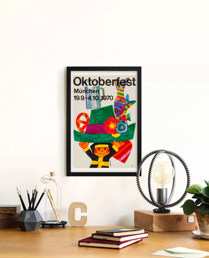 Oktoberfest – Vintage Travel Poster