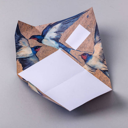 Golden Flight Pigeon Letter Set