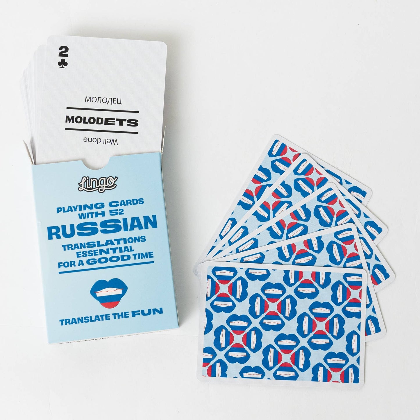 Russian Travel Playing Cards