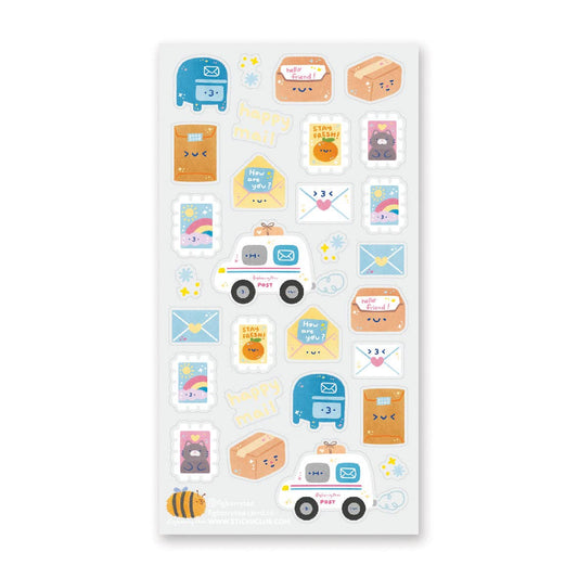 Postmarked with Love Sticker Sheet